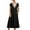 Black, variant on Dresses for Women, Women Casual Loose Boho Dress with Pockets Short Sleeve Long Maxi Summer Beach Swing Dresses Sundress