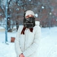 thumbnail image 4 of Coolmade Winter Hats for Women and Men, Winter Hat Trapper Hat Ushanka, Ear Flap Chin Strap, Safety Glasses and Windproof Mask, 4 of 7