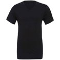 thumbnail image 1 of Bella + Canvas - Camiseta de Jersey para Adultos Unisex (Negro), 1 of 3