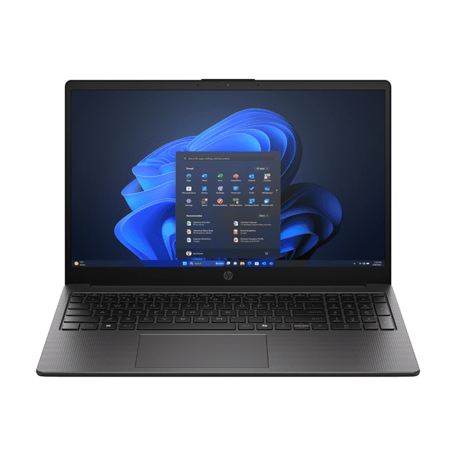 Laptop HP 250R G10 15.6" HD Intel Core 5 120U, 8GB RAM, 512GB SSD, Windows 11 Home, Wi-Fi 6.