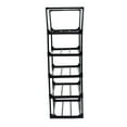 thumbnail image 1 of Étagère à Chaussures Robuste, Armoire de Rangement Multifonctionnelle à Plusieurs Niveaux, Étagère à Chaussures Haute Robuste et Résistante, 1 of 12