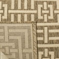 thumbnail image 4 of Safavieh Linden Derbhile Geometric Indoor/Outdoor Area Rug, Beige/Cream, 5'3" x 7'6", 4 of 8