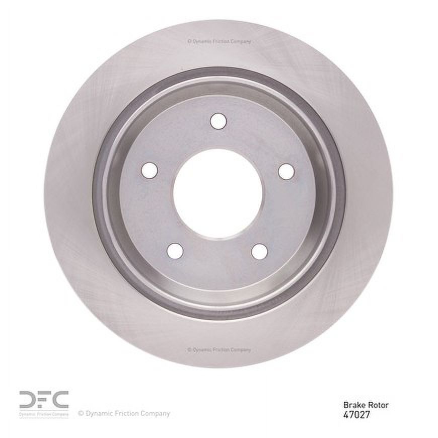 Rear Dynamic Friction Company Disc Brake Rotor 600-47027 (1) For 1994-1996 Chevrolet Caprice, 1994-1996 Chevrolet Impala