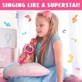 thumbnail image 5 of Microphone for Girls Toys 3-5-7 Years Old, Microphone Toys for Kids Ages 4-6, Birthday Gifts Toys for 3 4 5 6 7 8 Years Old Girls, 5 of 7