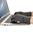 thumbnail image 5 of Soft Arthritis Gloves, Fingerless Design, Comfy Fit, Compression Gloves, Joint Finger Pain Relief Hand Wrist Support Brace High Elasticity(Size : M), 5 of 5