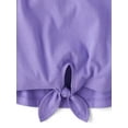 thumbnail image 3 of The Children's Place Girls Short Sleeve Tie-Front Top, Sizes XS-XXL, 3 of 3