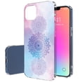 thumbnail image 1 of TalkingCase Slim Case for Apple iPhone 14 Pro, Slim Thin Gel Tpu Cover, Elegant Mandala Print, Light Weight, Flexible, Soft, Anti-Scratch, Printed in USA, 1 of 7