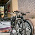 thumbnail image 5 of Sariss Universal Bones Car Trunk Bicycle Rack Carrier for 3 Bikes, 5 of 7