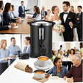 thumbnail image 6 of 12/14 L/18 L Coffee Urn-3.8 gal Double Wall Commerical Coffee Maker for Buffet Catering Wedding Gathering,Large Capacity Hot Coffee Dispenser, 6 of 6