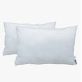 thumbnail image 1 of Almohadas 2 Pack Estándar Microfibra Firmeza Media Modelo Blanco, 1 of 4