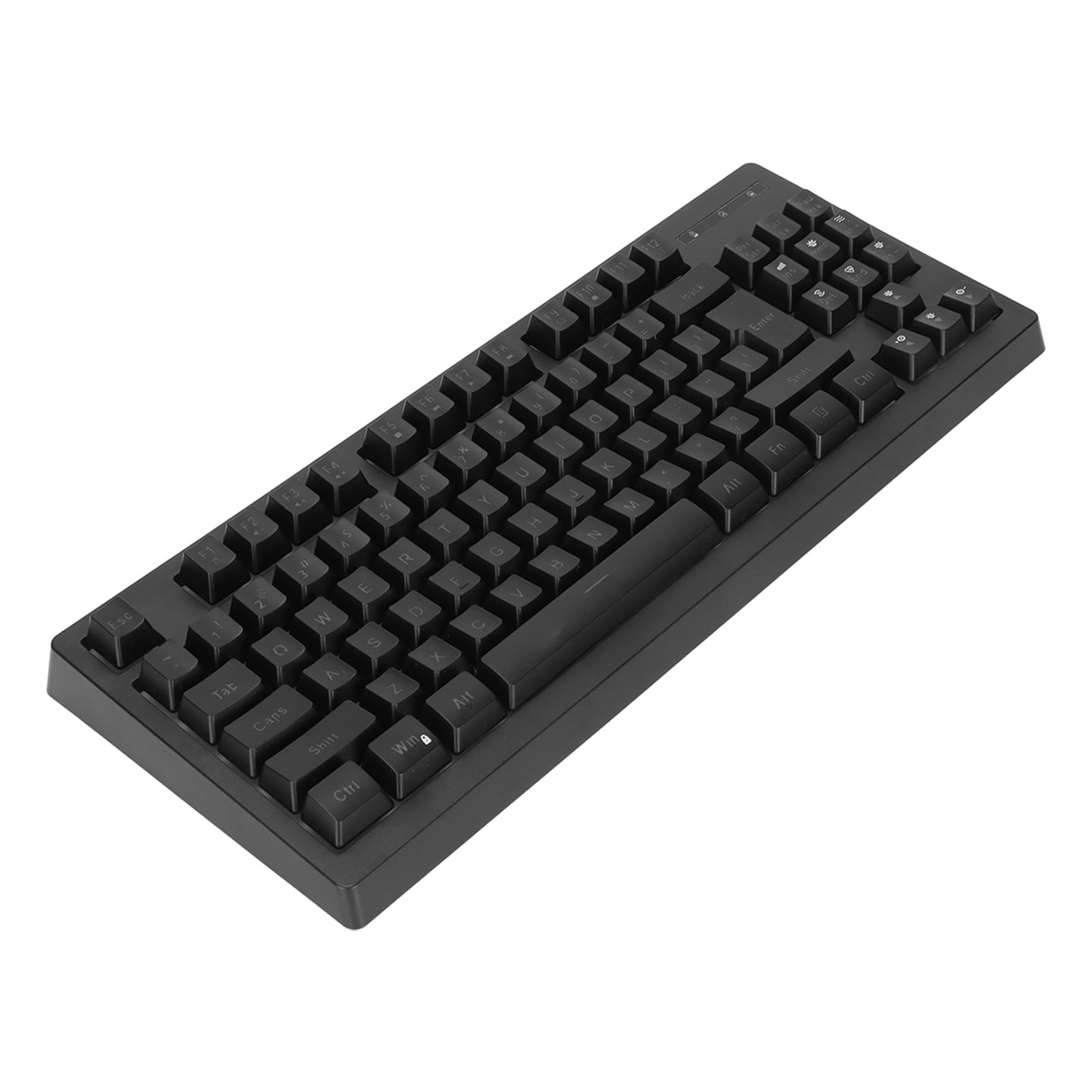 RGB Mechanical Keyboard, Floating Keycaps Power Saving Mode Wireless ...