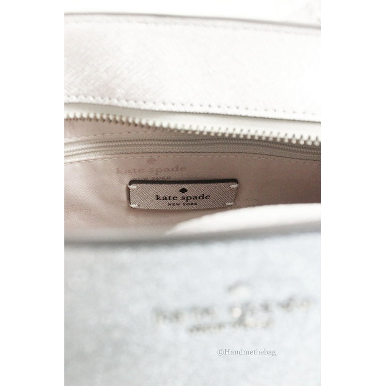 Kate Spade Glimmer Small Lunar Light Glitter Satchel Bag - Walmart.com