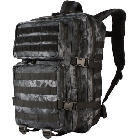 Red Rock Outdoor Gear 80226BOC 35 Liter Capacity Gray Camo Tactical Backpack