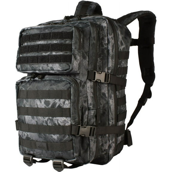 Red Rock Outdoor Gear 80226BOC 35 Liter Capacity Gray Camo Tactical Backpack