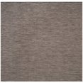 thumbnail image 3 of Safavieh Courtyard Collection Square Area Rug, Black and Beige, 6'7' Square, Indoor, Outdoor, 3 of 4