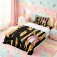 thumbnail image 5 of meiyoeat Girls Baseball Games Twin Sheets For Ball Gamer,Colorful Ice Cream Drip Bedding For Kids,3 Pieces, 5 of 6