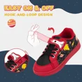 thumbnail image 3 of EUXTERPA Toddler Sneakers for Boys Casual Fashion Shoes Kids School Walking Shoes Rocket Little Kid Size 13, 3 of 8