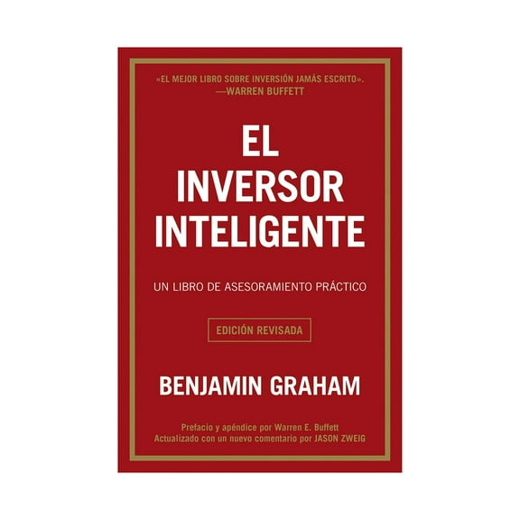 El Inversor Inteligente HarperCollins Mexico Libro de bolsillo 10ma edicion