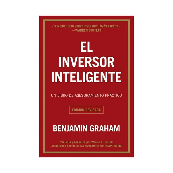 El Inversor Inteligente HarperCollins Mexico Libro de bolsillo 10ma edicion