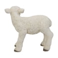 thumbnail image 4 of Hi-Line Gift Ltd Lamb Garden Statue, 4 of 5