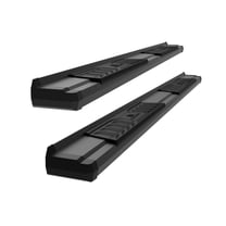 APS Running Board-S Series Compatible with 2015-2019 Chevrolet Colorado Extended Cab GMC Canyon Extended Cab