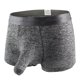 thumbnail image 5 of Calzoncillos tipo bóxer con abertura en forma de bala para hombre, calzoncillos tipo bóxer sexys con forma de U, calzoncillos tipo bóxer con diseño de elefante, pantalones tipo avión 443, 5 of 5