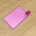 thumbnail image 1 of Botella de vaso de papel A6 Botella de agua plana Bebidas portátiles Botella de cuaderno (Rosa), 1 of 5