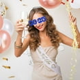 thumbnail image 4 of 2025 Plastic Glasses Glasses Graduation 2025 Evening Photography Props And, 4 of 5