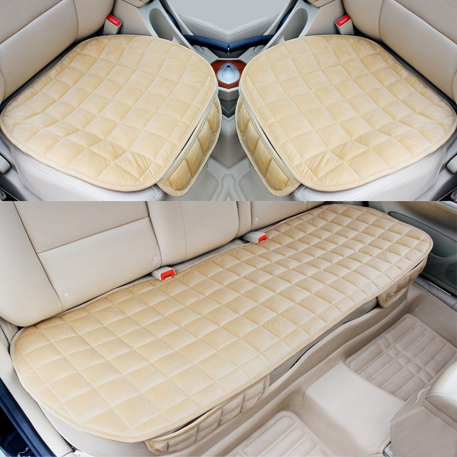 Car Seat Cover Cushion Winter Warm Car Supplies Car Accessories Auto Mesh  Fabric Car Mat Wyz20455 - China Car Seat Protector, Car Seat Kick Protector