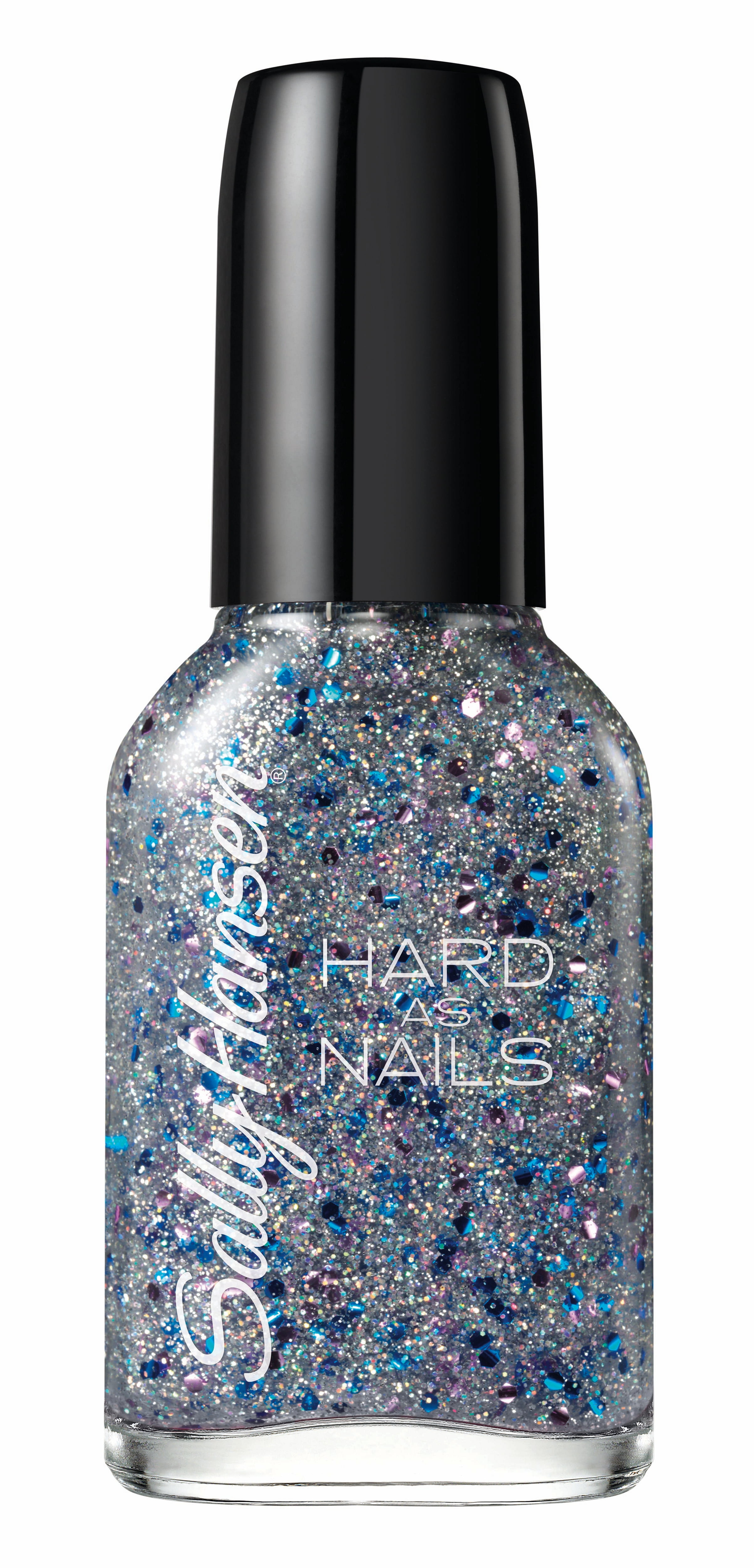 Sally Hansen Hard As Nails Nail Color, Ice Queen, 0.45 oz, Color Nail Polish, Nail Polish, Red Nail Polish, Contains B5 and Green Tea