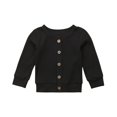 thumbnail image 1 of EIMELI Baby Girl Breasted Cardigan Top, 1 of 4