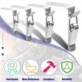 thumbnail image 3 of relayinert 4pcs/set Réglable et Flexible à Angle Droit Porte Hasp Loquet pour une Installation Facile Rouille, 3 of 6