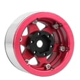 thumbnail image 3 of Silver-Edged 1.55 Inch Metal Wheel Tire Climbing Car AX90069 for JIMNY CC01, 3 of 5