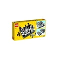 thumbnail image 2 of Set de ajedrez LEGO Build Your Own con figuras y tablero de ajedrez, 2 of 5
