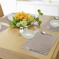 thumbnail image 4 of Ambesonne Geometric Place Mats Set of 4, Circles Geometrical Art, Standard Size, Multicolor, 4 of 6