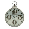 thumbnail image 1 of Zentique ZEN-51073 Retro Metal Clock, 1 of 1