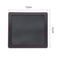 thumbnail image 1 of Magnetic Dustproof PVC Filter Mesh Covers for 12x12/24/36cm Computer Case Fan Dustproof Grill Universal Fit 12x12cm BK, 1 of 6