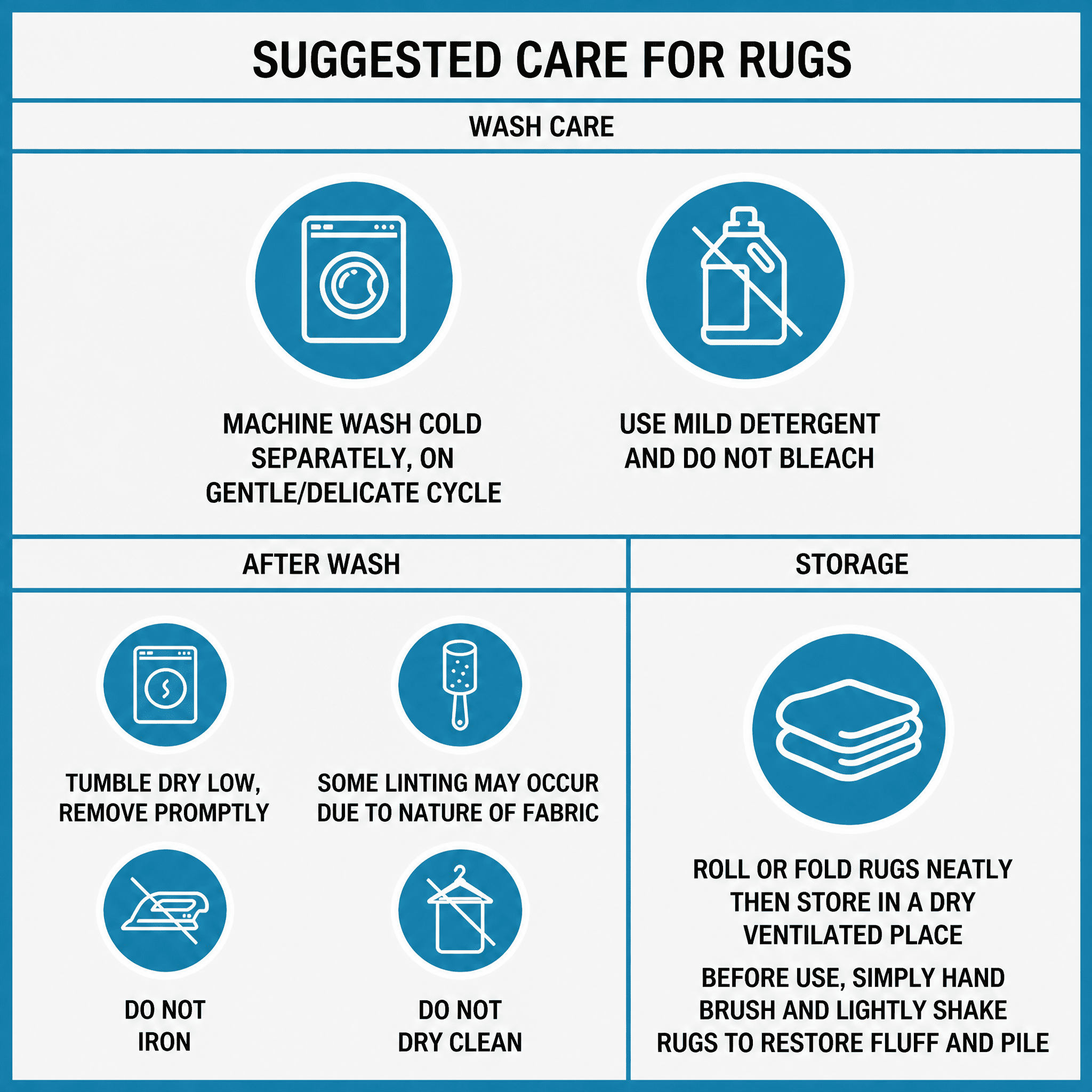 Reversible Bath Rug