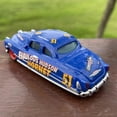 thumbnail image 3 of Modelo de coche de juguete Keeymoo azul fundido a presión 1:55 para niños de 3 a 7 años, 3 of 3