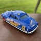 thumbnail image 3 of Modelo de coche de juguete Keeymoo azul fundido a presión 1:55 para niños de 3 a 7 años, 3 of 3