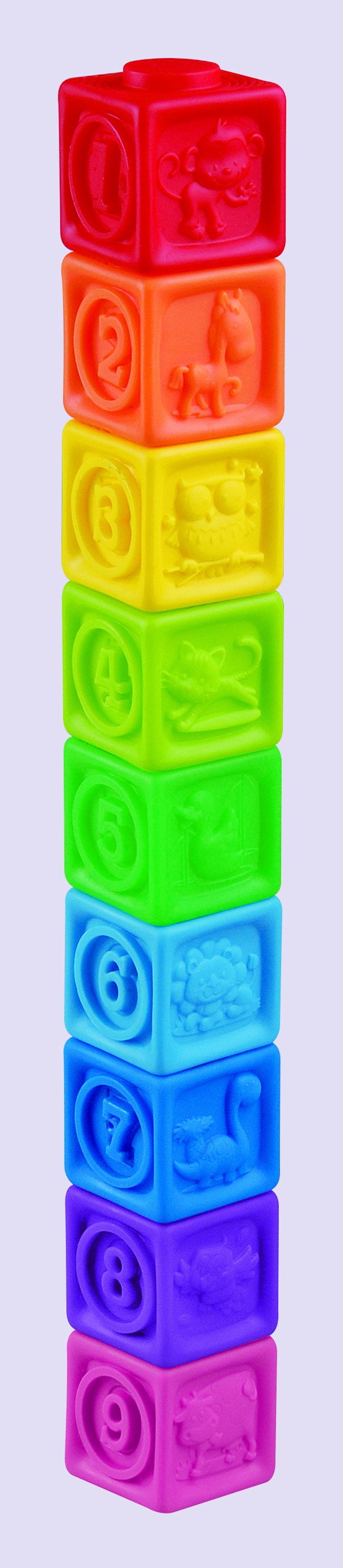 sensory stacking blocks