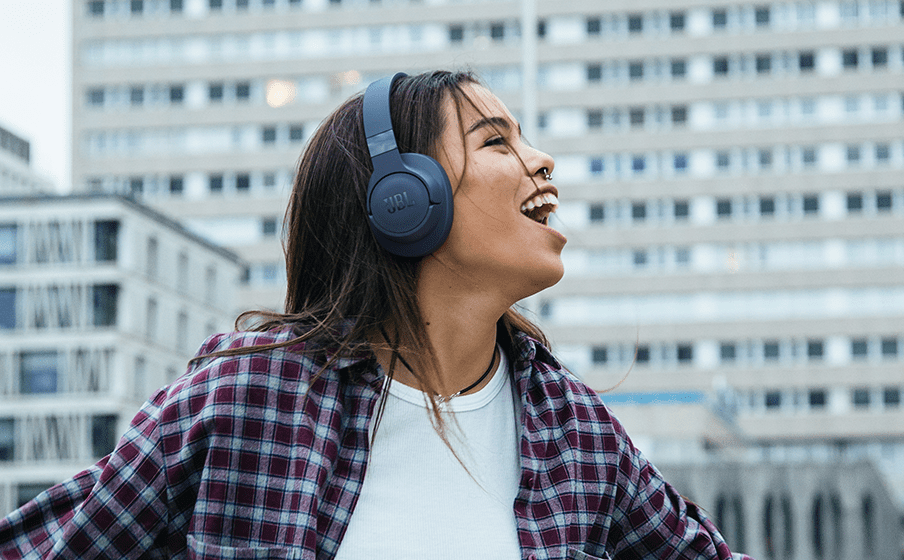 JBL Tune 710BT Over Ear Bluetooth Headphones