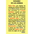 thumbnail image 2 of Sudario de las Animas N holy card - laminated - Pack of 25, 2 of 2
