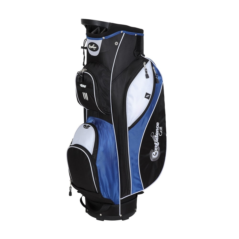 Confidence Golf Pro II 14 Way Divider Full Length Cart Bag w/Cooler