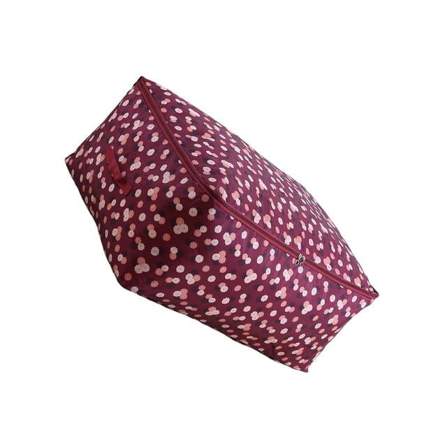 Bolsa de almacenamiento de manta Oxford, estuche para el hogar, organizador de ropa para el hogar, caja de artículos, armario, edredón Almacenamiento y organización del hogar tipo 2 58*38*22cm Naiovety HA077349-06