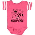 thumbnail image 3 of Inktastic Please Be Kind to Every Kind Cute Pig and Flowers Boys or Girls Baby Bodysuit, 3 of 5