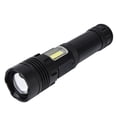 thumbnail image 4 of Flashlight, Zoomable Various Modes Outdoor Flashlights P70 Light Bead  For Hiking, 4 of 8