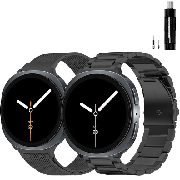 Correa GOLDTOLUCK para Samsung Galaxy Watch 8 de 40/44/46 mm