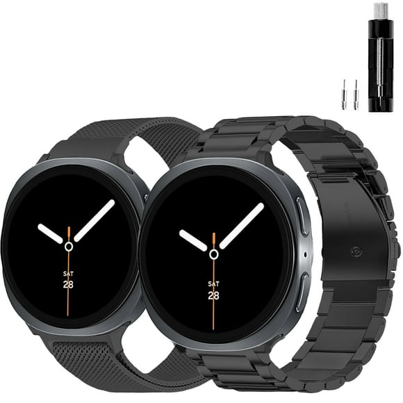 Correa GOLDTOLUCK para Samsung Galaxy Watch 8 de 40/44/46 mm