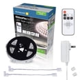 thumbnail image 1 of Armacost Lighting 421502 Ribbon Flex Home Kit de luces LED de cinta, 16 pies, CA regulable (3000 K) 300 luces LED, 1 of 5